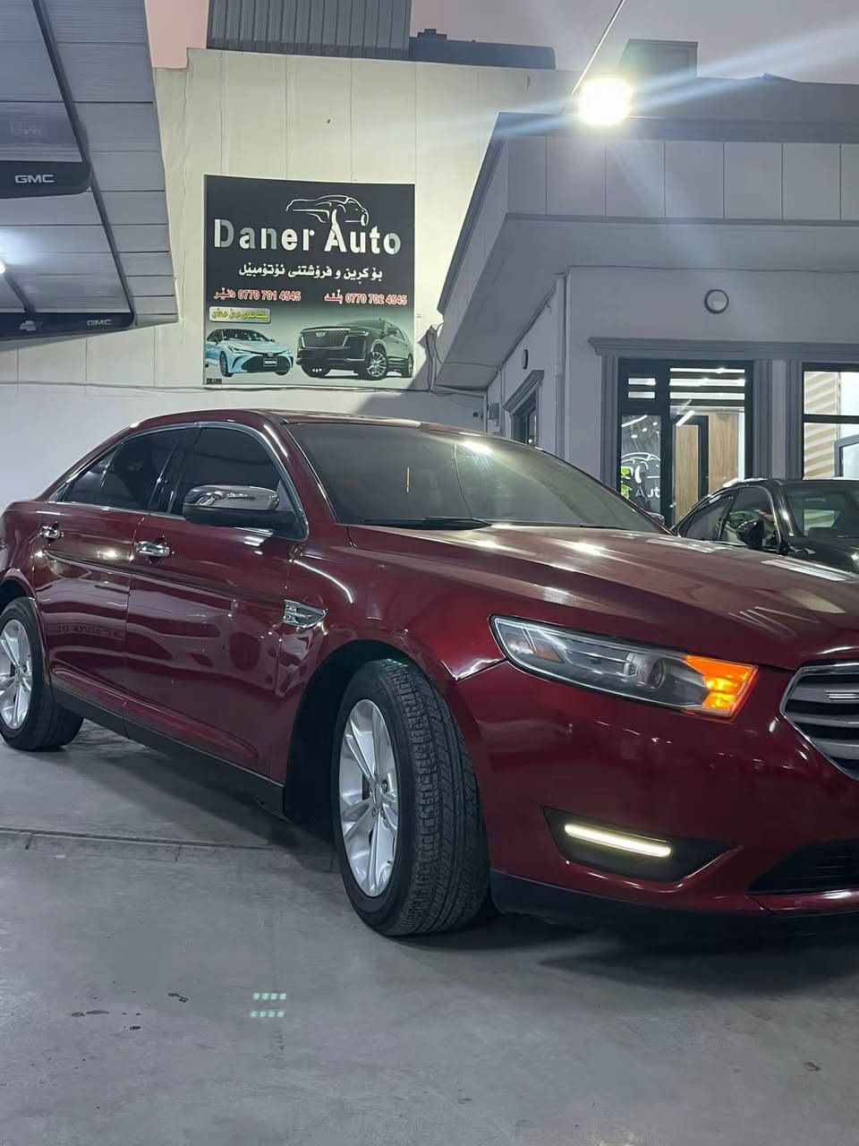 السلام عليكم فورد تورس موديل 13 خليجي السيارة كير مكينه حداديه كله بشر صبغ باب السايق بدون ارباك 
مكان السياره سليمانيه 
ماشيه 300 الف كم مكينه جديده عليه 
السعر 120 
***********
***********
ما متواجت عل نت شباب
