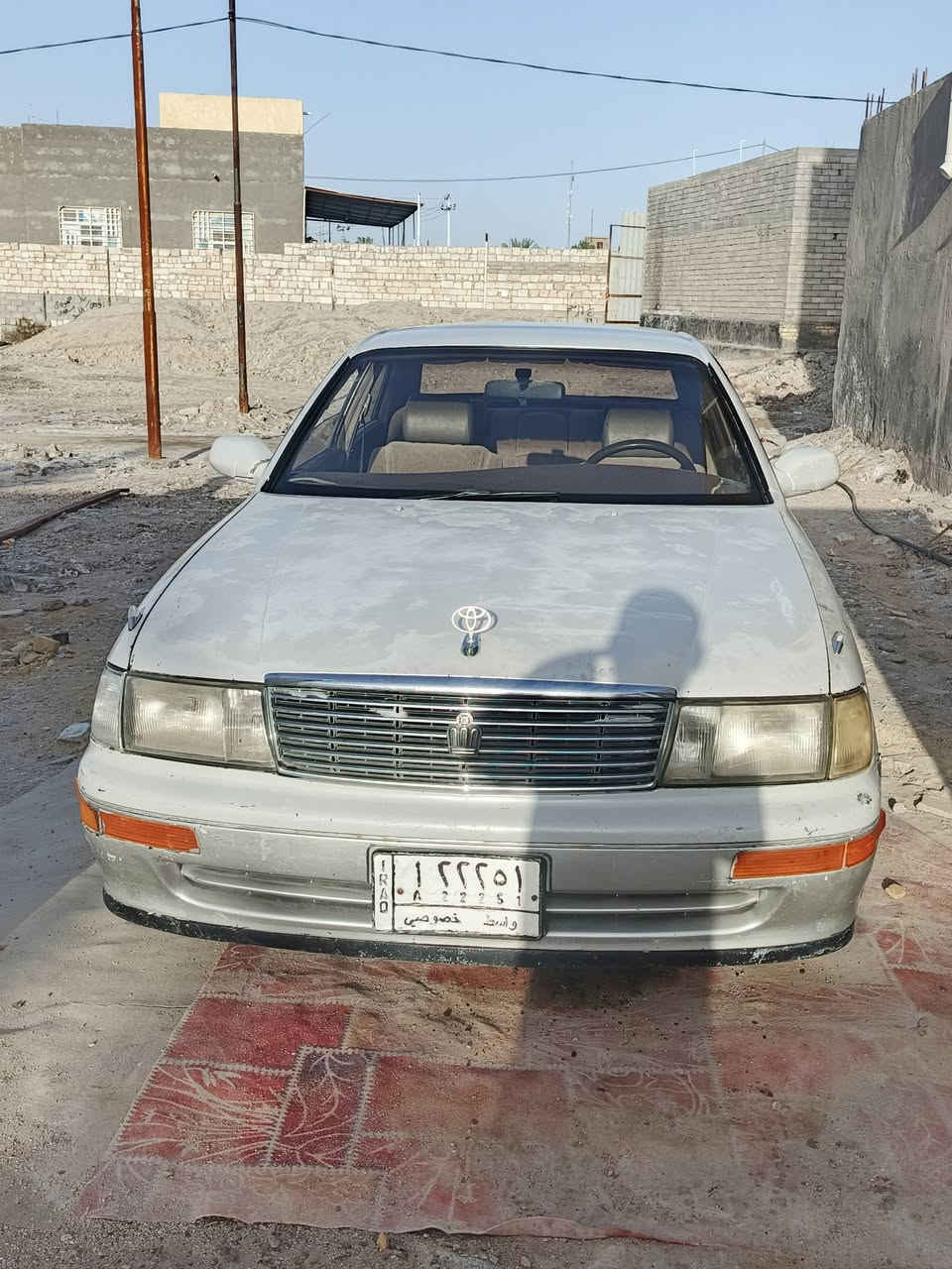 السلام عليكم بطه للبيع او مراوس موديل 92 مكفوله كص ونقل تبريد شغال سنوية نافذه من 2019 مكينه ٢ونص حداده 70% السعر 43 العنوان بصره مدينه للاستفسار على هذه الرقم ***********
