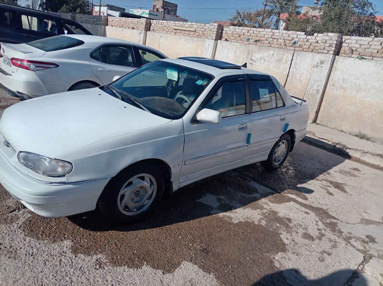 للبيع النترا موديل 92 رقم بغداد انكليزي تحويل مباشر كير محرك مكفول هزة جديدة سنوية لل30 المكان سامراء  للاستفسار حول السعر وتفاصيل السيارة اتصال رقم صاحب السيارة***********
