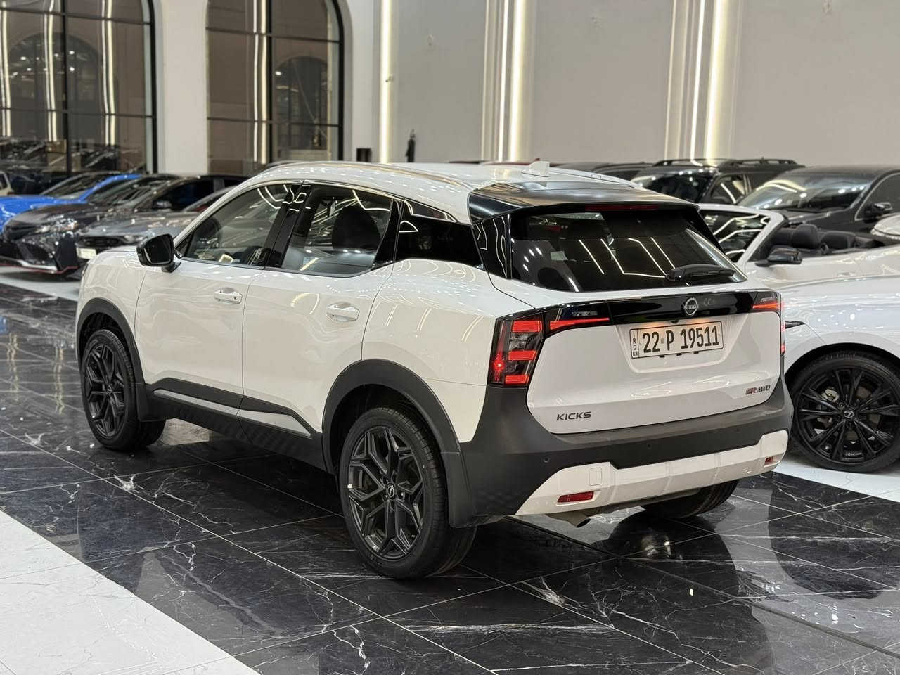 𝟐𝟎𝟐𝟓 𝐍𝐈𝐒𝐒𝐀𝐍 𝐊𝐈𝐂𝐊𝐒-𝐒𝐑.𝐀𝐖𝐃 

نيسان كيكس SR.AWD موديل : 2025

اللون : ابيض 

عداد المسافة : 3000 الف

حجم المحرك : 2.0L (4.سلندر)

بدون صبغ ✅ بدون تبديل ✅ بدون ارباكات ✅

فقط شبر جاملغ تعديل PRD

✅ كافة الايرباكات سليمة %100 ✅

المواصفات : 𝐒𝐑.𝐀𝐖𝐃

كيج الـــكتـــرونـــي
دةبل اكسل 𝐀𝐖𝐃‏‎
بصمة ابـــواب 
‏‎بصمة تشـــغـــيل 
تشغيل عـــن بعد 
‏‎شـــاشـــة ايبـــاد
كـــاميـــرة °360
‏‎كـــاميـــرة امامي 
كـــاميـــرة جانبي
كـــاميـــرة خلفي 
هـــانـــد بـــريـــك بصمة
اوتو هولد (𝐀𝐔𝐓𝐎 𝐇𝐎𝐋𝐃)
اوتو ستارات (𝐀𝐔𝐓𝐎 𝐒𝐓𝐀𝐑𝐓)
اوتو ستوت (𝐀𝐔𝐓𝐎 𝐒𝐓𝐎𝐏)
رادار امامي (تحديد مسار)
‏‎رادار جانبي (نقاط عمياء)
‏‎رادار خلفي (التحذير من الاصطدام)
حساسات °360
‏‎حساسات امامي
‏‎حساسات جانبي 
‏‎حساسات خلفي 
نظام (𝐄𝐂𝐎)
نظام (𝐍𝐎𝐑𝐌𝐀𝐋)
نظام (𝐒𝐏𝐎𝐑𝐓)
تحكيمات استيرن
كشنات جلد
تبريد لمس
تبريد مركزي
لايتات 𝐋𝐄𝐃 ليد ثلاثة عدسة بيلادي 
 بكلايتات 𝐋𝐄𝐃 ليد بيلادي
ويل كروم سبورت

‏‎تفاصيل اكثر الاتصال علی ارقام التاليه
‏  
 WhatsApp ☎️ ***********

 WhatsApp ☎️ ***********

عنوان📍اربيل فرع ناقلات

معرض كاليفورنيا كارس CALIFORNIA Cars
