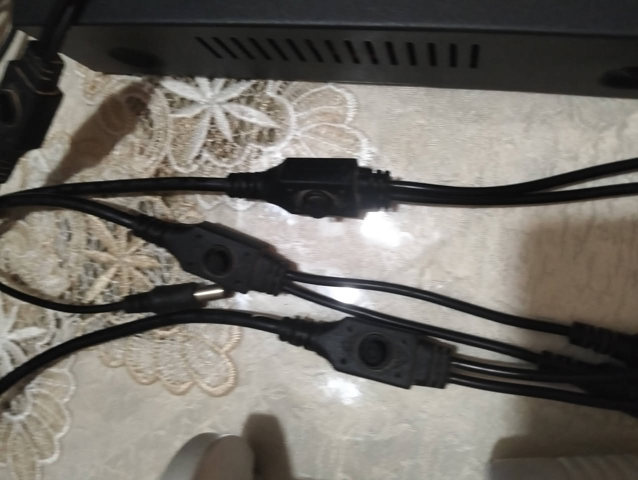 للبيع
منظمة كاميرات 
جهاز الاساورمع هارد 500 كيكا
شاشة سامسونك مربوطة بالجهاز لمس
4كاميرات اصلية
شاهد الفديو بعمل الجهاز
السعر مع توصيل75 الف
بغداد 
***********
