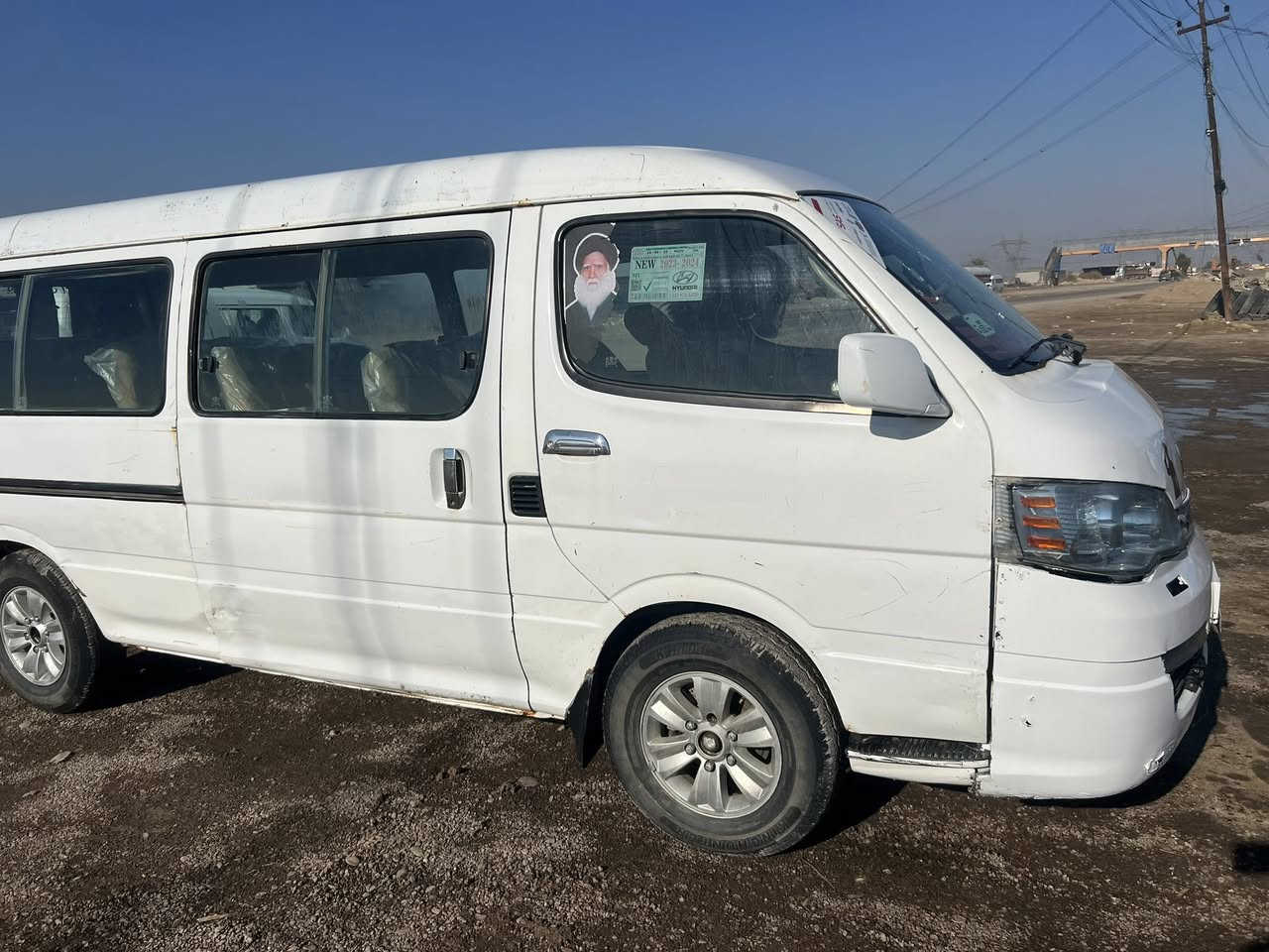 اجوان للبيع حداديه دوشمه كير اكسن كله جديد تخم تايرات تريد وكاله تريد تحويل عليه غرامات الغرامات على المشتري سعر 55 مكان نهروان بغداد ***********
