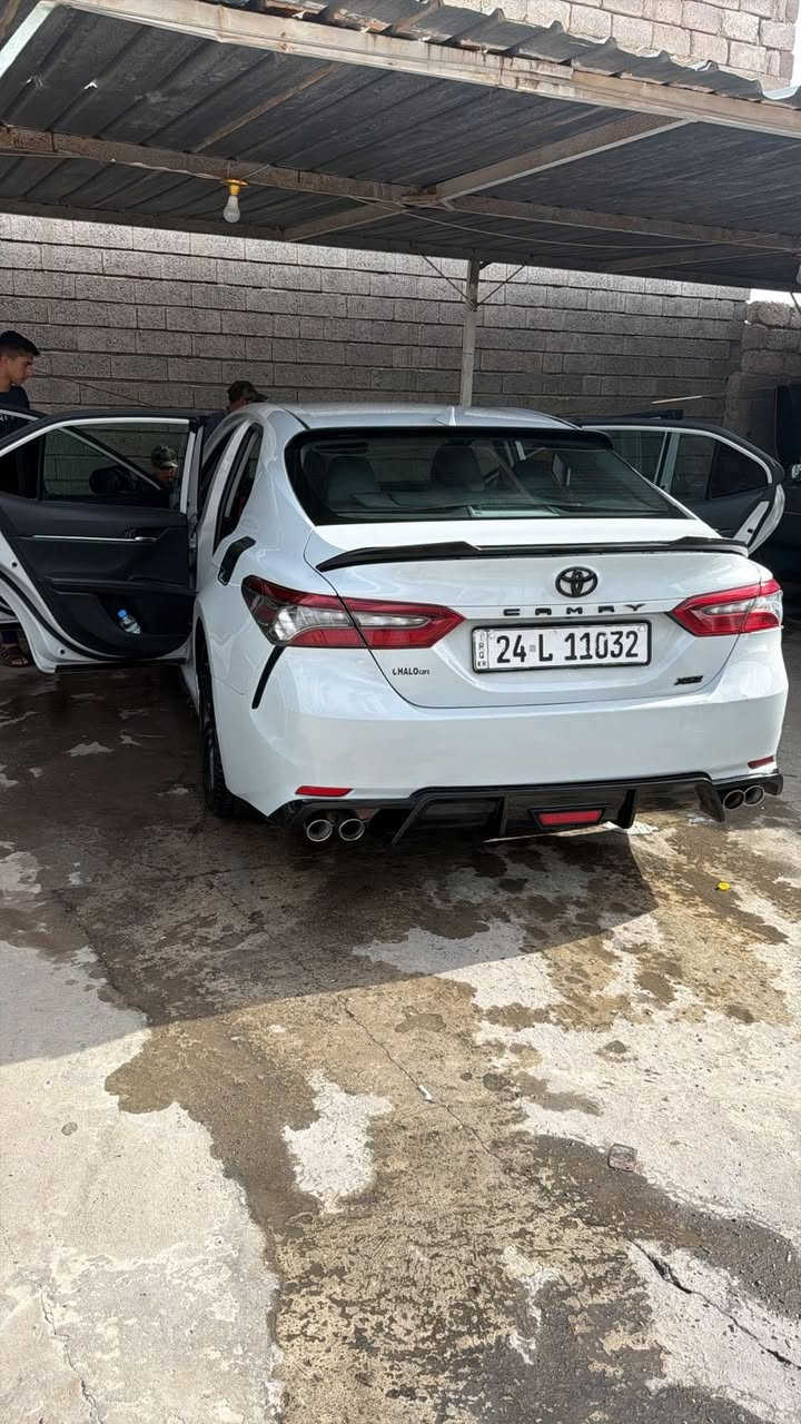السلام عليكم للبيع كامري موديل 2023 لون سموك 
رقم الشاصي 4T1k61AK1PU152218
السعر اتصل وتدلل هـ***********وتساب واتصال
