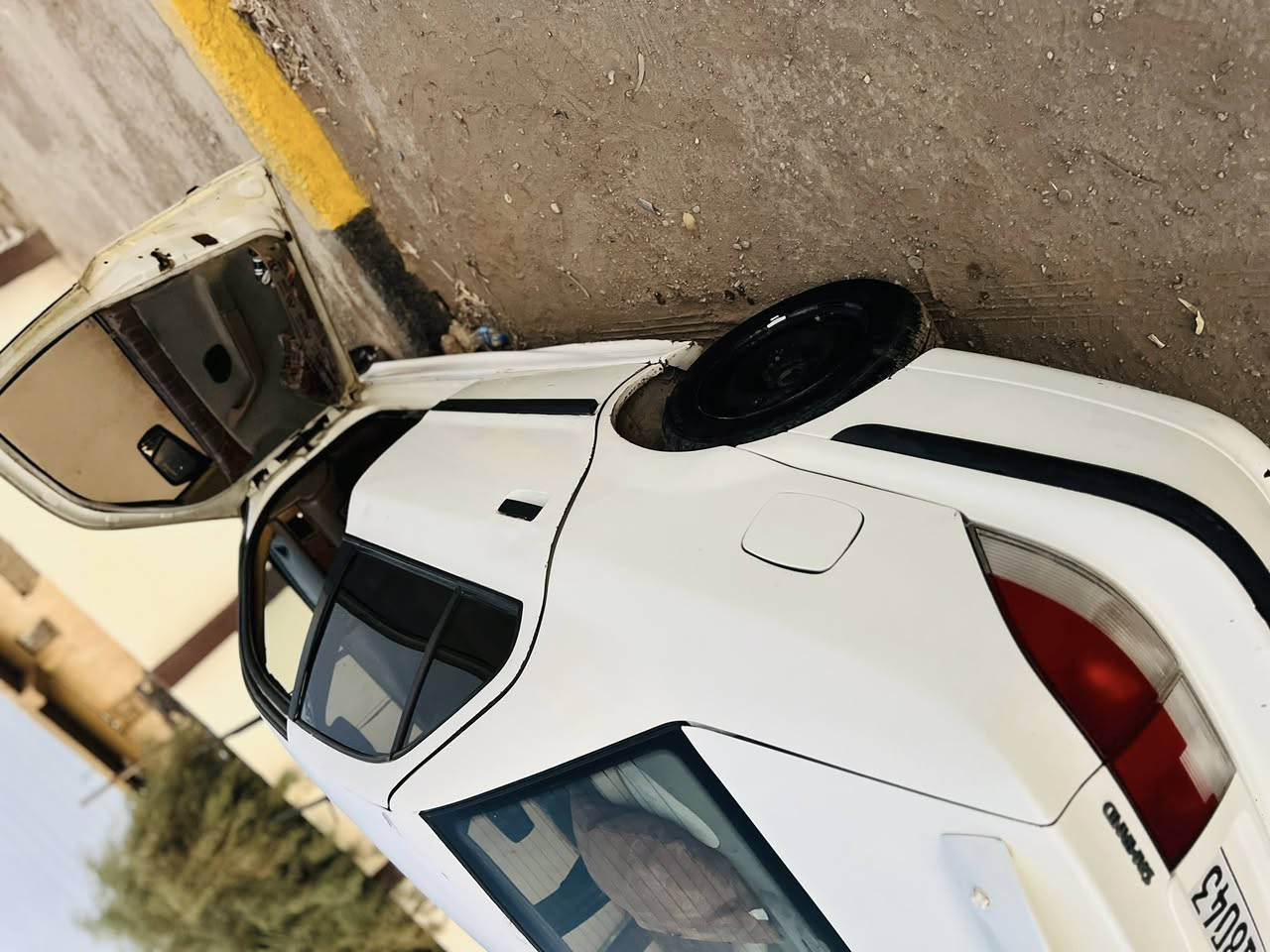 سلام عليكم سمند موديل 2010 مابيها اي نقص جاهزه من كلشي سعرها 35 وبيها مجال رقم ***********
