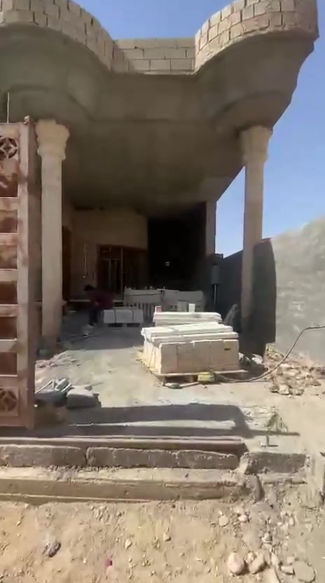 عمل واجهة حجر و مرمر
عمار الالوسي ***********
