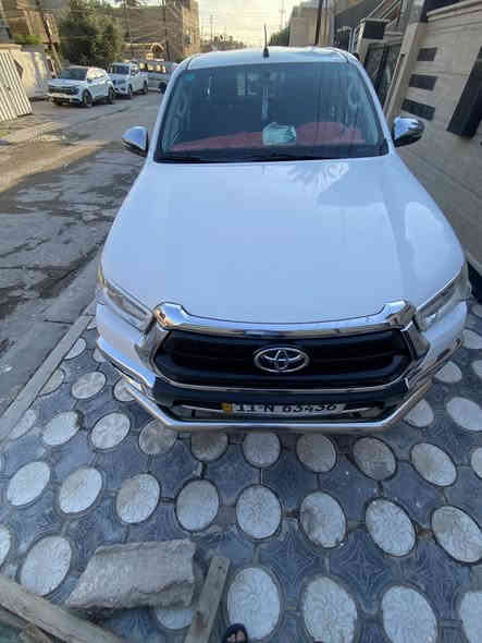 بيكم هيلوكس ٢٠٢١ ساز اصلي 
فول مواصفات 
ماشية 180 الف
رقم بغداد بسمي 
مكفوله من الصبغ فقط بارد وطخة خفيفة كلشي موضح بالفديو 
بصمه 
فور ويل 
بنيد جكات 
حساس 
كراسي تبريد 
شاشه 
كامره 
محرك 2700 
مكان بغداد  
السعر 282
لاستفسار ***********
