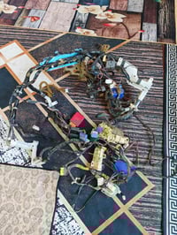 ضفيرة للبيع جديده مال كورلا وارد امريكي ودشبول  بي كسر ويصلح السعر 150...