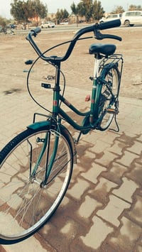 بايسكلات • زيتوني • برتقالي