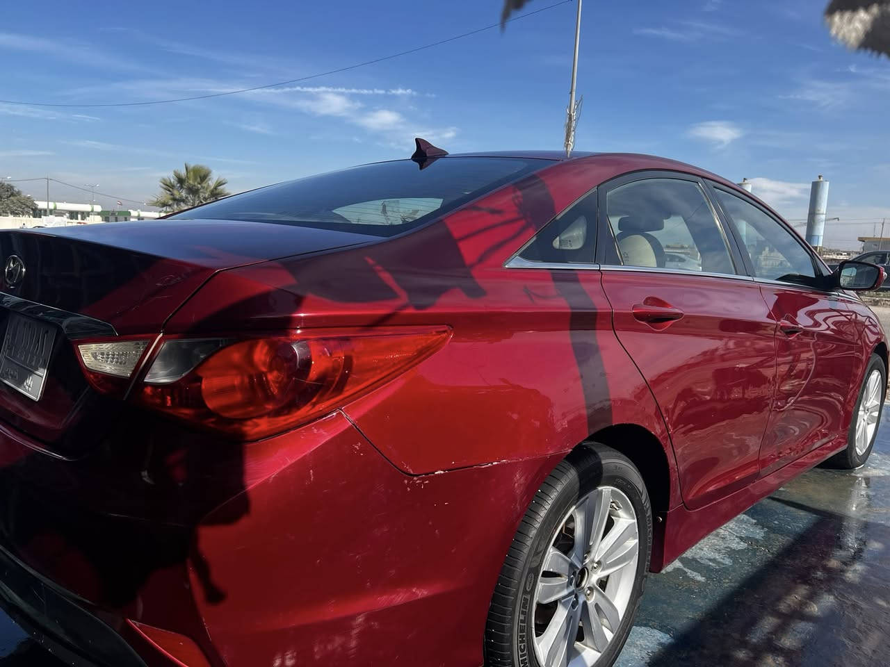 يالله سلام عليكم سوناته موديل 2024 رقم بابل سياره جاهزه كير محرك حداديه سياره بيه 3 قطع صبغ بدون دواخل سعر 103 وبيه مجال عنوان بابل 
مكلف بنشر ‭0773 370 7815‬
