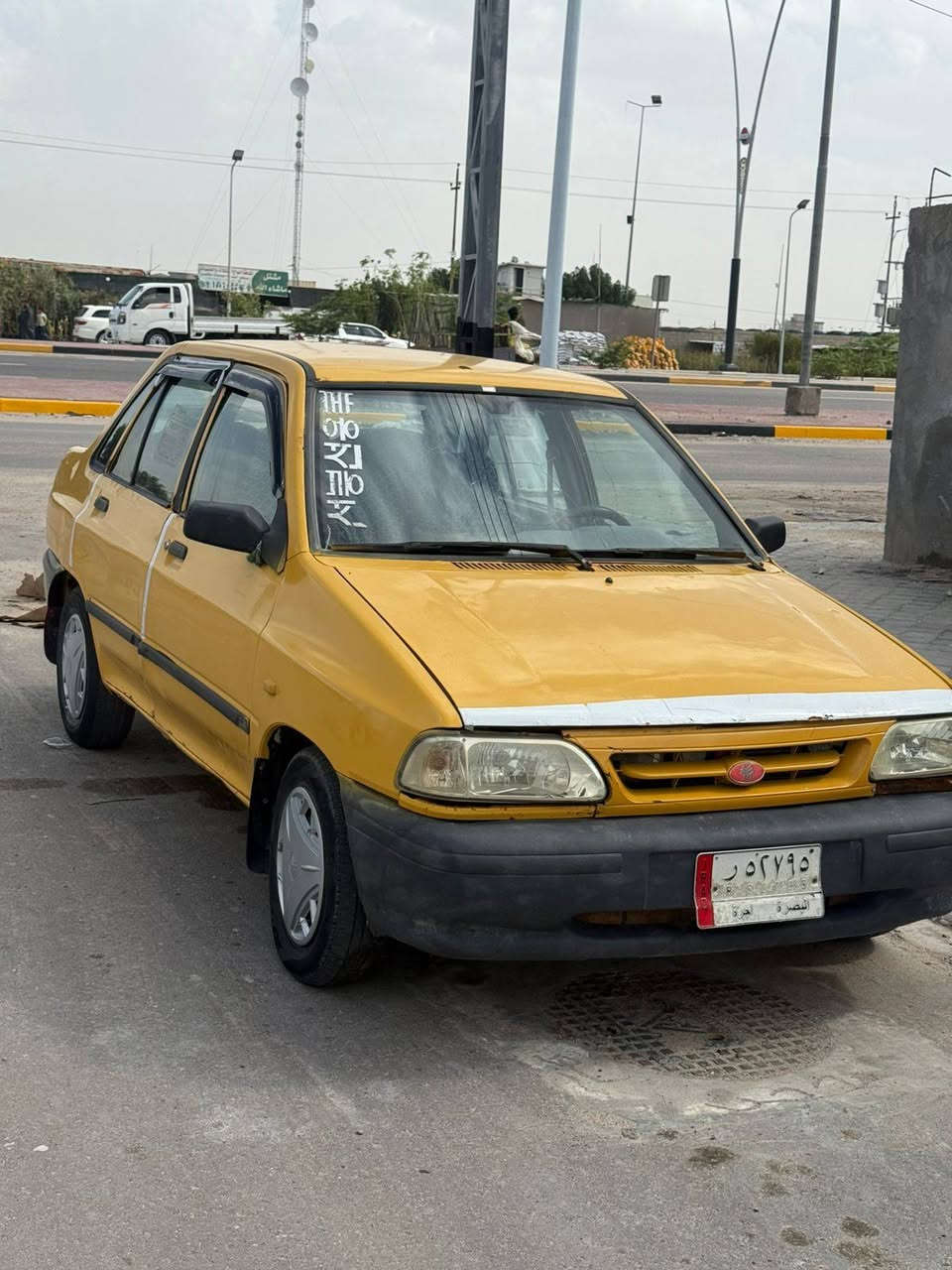 السلام عليكم سايبه 14 رقم بصره الماني كير ومكينه وحداده تخم تاير كهربائيات كلها شغاله سياره جاهزه ربع ماذب عليها السعر 19 وبيه مجال بسيط البصره الزبير
***********
***********
