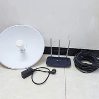 شبكة إنترنت كامله ضمان الفحص اسبوع سعرها 125  07830373786 وتساب و اتصا...