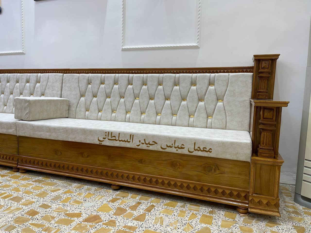 🟨 شراء الرخيص  أغلى من شراء الغالي
🪬 #معمل #عباس #حيدر #السلطاني🧿
 خبراء الأناقة والفخامة 
 🏢 عنوان معملنا صلاح الدين الدجيل خلف اعدادية الصناعه
العمل لجميع محافظات العراق 
أرقام التواصل
📱***********
📱***********
📱***********
📩 للمزيد يرجى مراسلتنا على الصفحه او الاتصال على ارقام الهاتف
@متابعين #الجميع،تحيه،وتقدير 
#مشاركاتكم #اضافات
