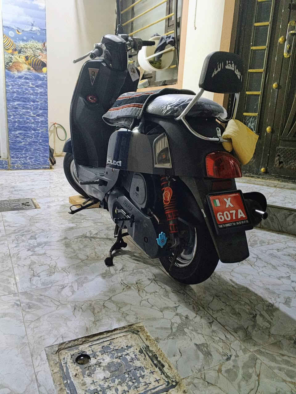 دراجة بوليس سوده كابريتر موديل 2008دراجة كفاله عامه محرك برغي مامفتوح بل داجه
مكينه بلاد كفرات مختمه السعر مليون او50 اوبيها مجال شراي علاراسي موشراي لاتراسلني خاص موجود 
العنوان اديالى بعقوبه


**إذا كنت صاحب هذا الإعلان وتريد حذفه لأي سبب، رجاءا أرسل رسالة إلى الدعم الفني**