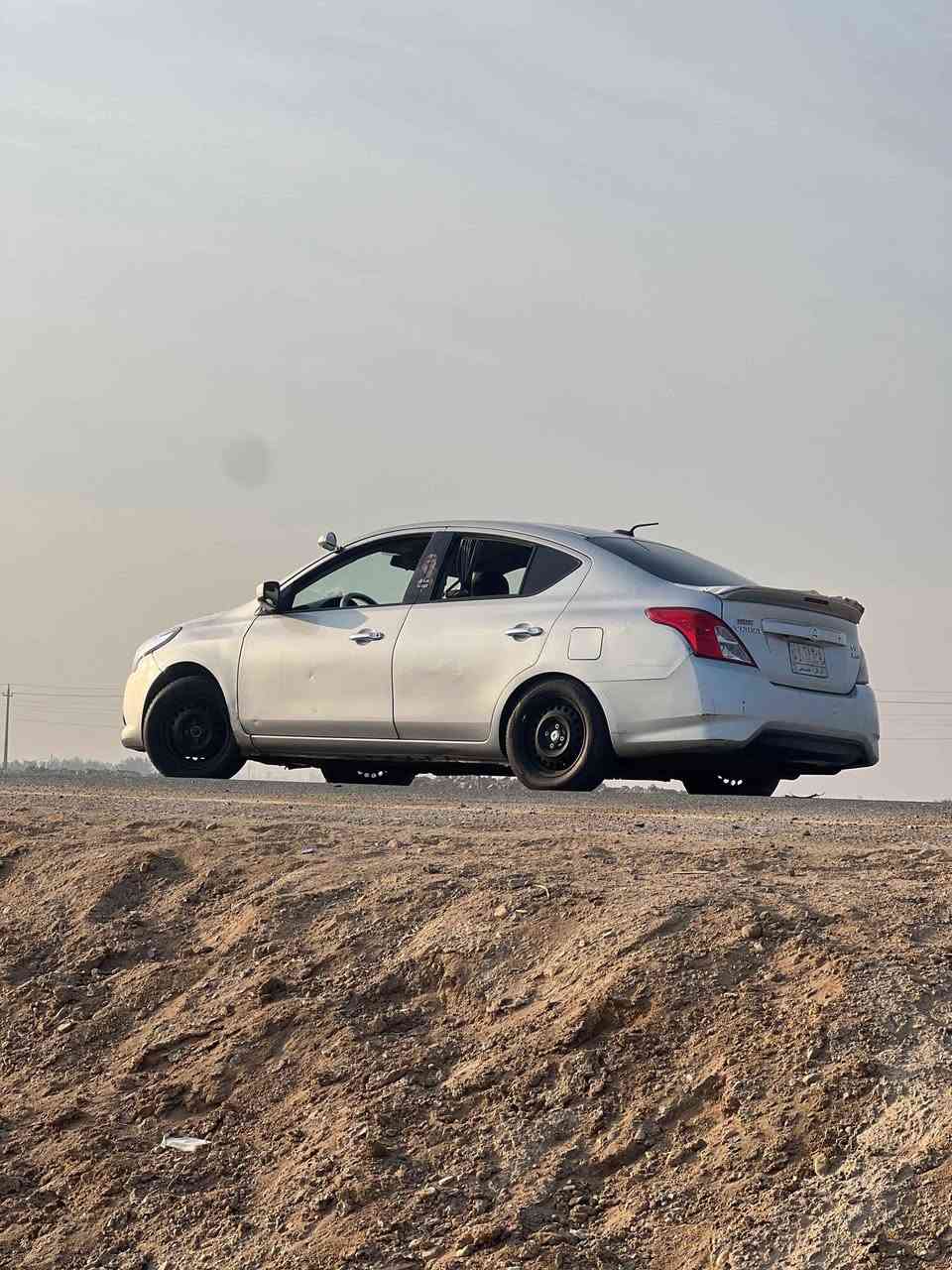 نيسان فيرسا موديل 17 بي فقط او بارد بلباب الخلف السدر او من اجت امن امريكا امخلين عليهه غراض عل قماره او صاريه طخات خفيفه كير مكينه حداده كفاله السيارة معوقين مختل عقلين مخلصه ‏‪***********‬‏ للستفسار أتصل عله هاذ الرقم البصرة, العراق
