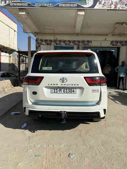 🚗 للبيع جكساره 2024 – بريميوم فول مواصفات 🚗
🔹 الموديل: 2024
🔹 الفئة: بريم / فول مواصفات
🔹 المسافة المقطوعة: 21,000 كم فقط
🔹 الرقم: بغداد – باسمي
🔹 الموقع: الديوانية
🔹 مغلفة PPF كامل

✨ مواصفات إضافية:
– حالة السيارة ممتازة
– نظيفة جداً من الداخل والخارج
– بدون حوادث

💰 السعر: 740 ورقة وبيها مجال 
📞 ***********
