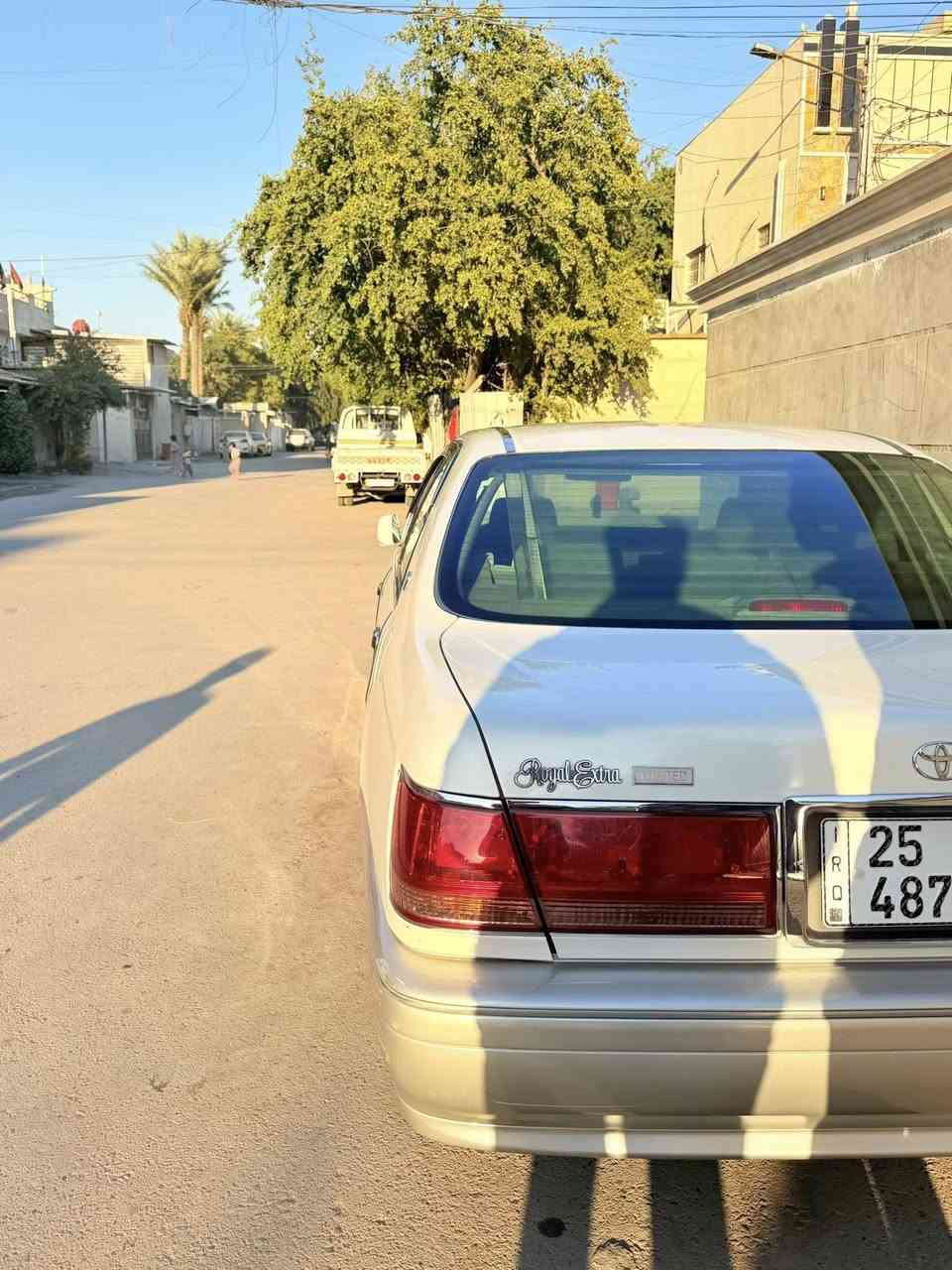 السلام عليكم للبيع تيوتا كراون رويال ٢٠٠٣
اصل كرستال خضراوية دكمتين مكينة دي 4 صغير تسجيل جديد قرار ٤٨ رقم كركوك مشروع وطني مكفولة كفالة عامة بيهة ترويج  خفيف بالقمارة مال نقل موضح بصوره
السعر١٥٠$ 
***********
بغداد مدينة الصدر
