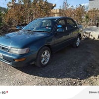 كورولا • ١٩٩٣ • محرك وكير كفاله