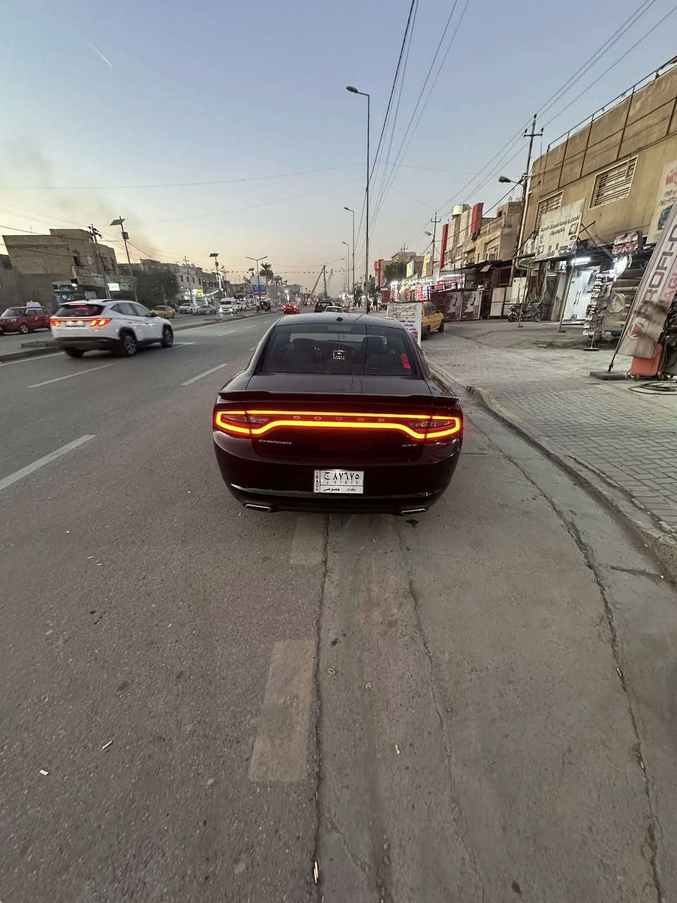 سلام عليكم
دوج جارجر 2015 sxt. 3600
كير مكين مكفول 
وارد كندي بدون حادث بدون ايرباك 
بدون دواخل 
بيه ٣ قطع صبغ بل عراق اثر شخط 
بجم كبس سياره فول مواصفات ماعده الفتحه
شاشه جبيره 
كير طياره 
حساسات خلفيه
تحكم ستيرا
كشن كهرباء
دعاميه srt
عنوانه بغداد الدوره
سعر 159 او بيه مجال للشراي
تصل وبيك خير وتدلل 
***********
