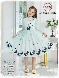 فستان بناتي • تركي • النجف المناذره