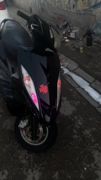 جي تي ار للبيع دراجه خير من الله شلعه ومعدل  كهربائيات كله شغاله دشبول...