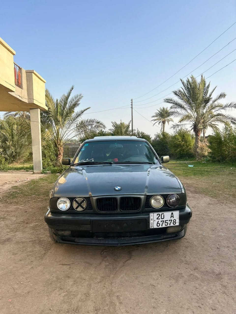 السلام عليكم بيءم 525 مفتوح لا تنقيص ولا بخار كير وتو مصبوغة جمالية بدون ضربة تخم تاير تخم ويل خلية صدر امامي جديد لخلفي نص عمر بور شوية ثكيل سماعات دمام تبريد ثلج  اي ستفسار ‏‪***********‬‏ المكان تكريت
