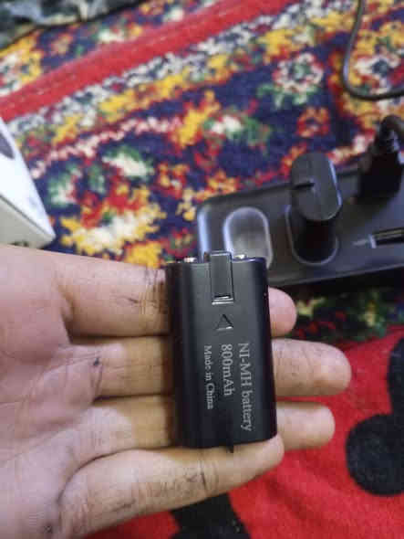 سلام عليكم يده اكس بوكس معا طاعده شحن وبطاريات 2السعر 60الف موجود واساب ***********
