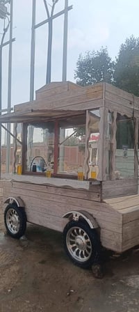 عربانة لبلبي • أغراض كاملة • بدون قنينه