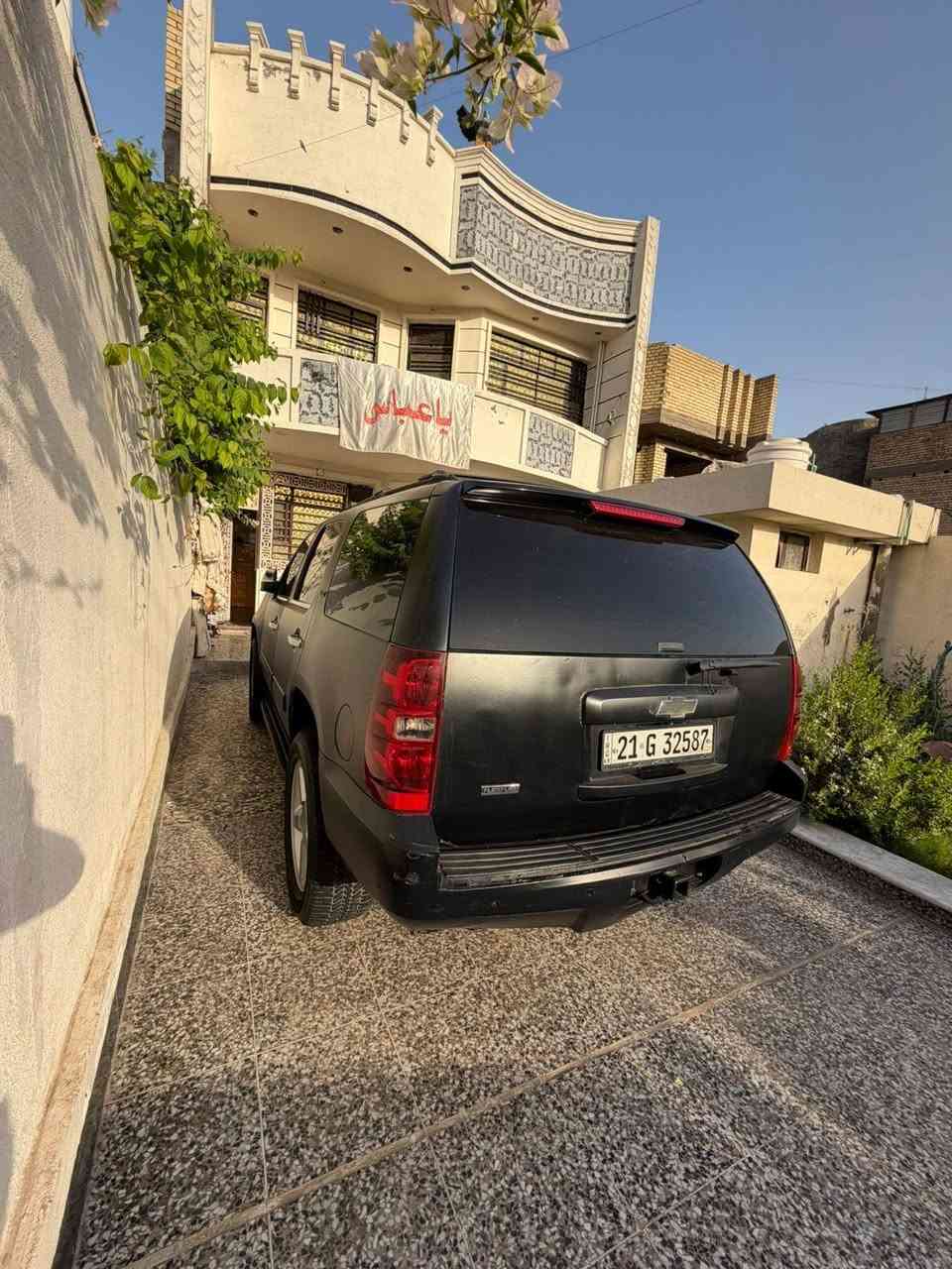 سلام عليكم؟ بيع مستعجل
تاهو 2008 ب اسمي  شخصيآ 

السعر : 127$  وبيه مجااال 

اتصال : *********** 

سياره مغلفة PpF  فدراليه 

سياره بيه مكانت صبغ ابيع حزام 
سياره فول موصفات فتحه كشنات جلد كير محرك كفاله 
تخم تاير جديد 

بغداد
