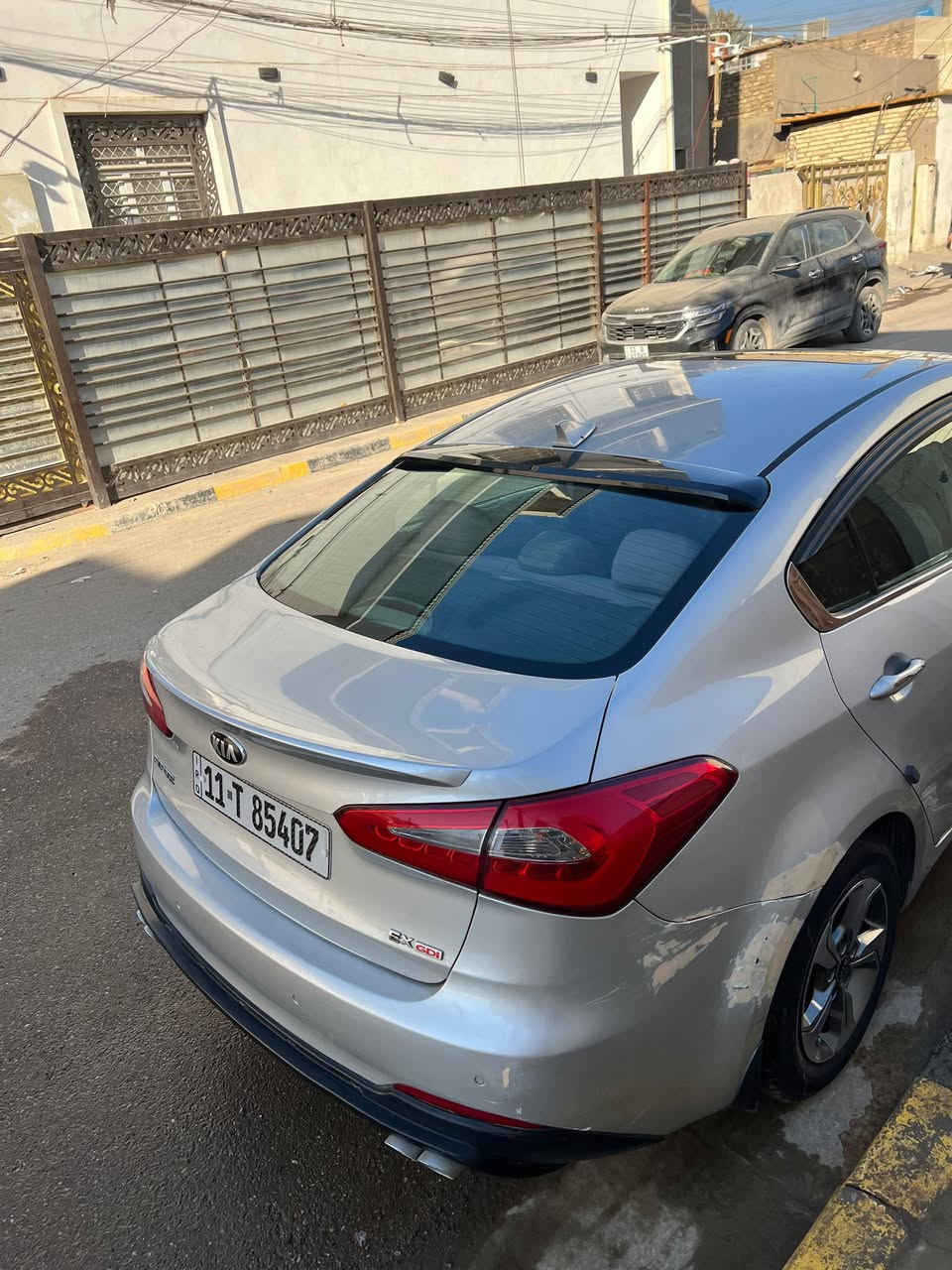 كيا فورتي مديل ١٥ وارد امريكي
ضربة صندوك 
فول مواصفات 
نضام ترحيب 
بصمة 
جام شفط 
كشنات مموري 
نضام ايكو 
فتحت سقف تنته 
كشنات تدفئة تبريد
سنويه 2027 
مكاني الدوره 
رقمي بي واتساب ***********  وسياره بأسمي
130 وبيه مجال
