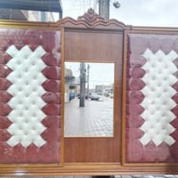 غرفة نوم مستخدمه صاج تزكام تصميم تركي شغل عراقي العنوان بغداد موبايل 0...