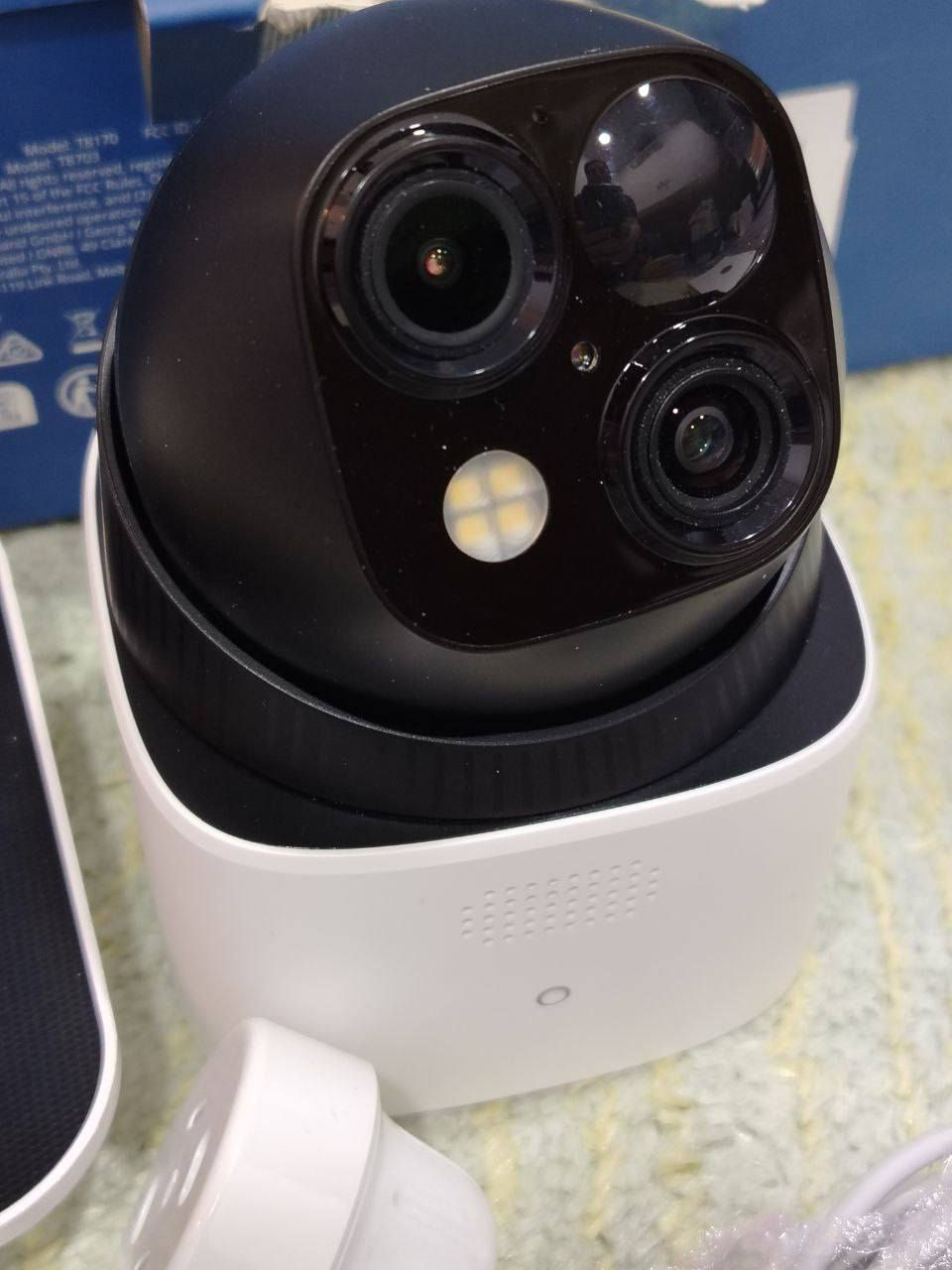 كاميرا مراقبة خارجية من نوع Eufy SoloCam S340. 
متوفر ✅


**إذا كنت صاحب هذا الإعلان وتريد حذفه لأي سبب، رجاءا أرسل رسالة إلى الدعم الفني**