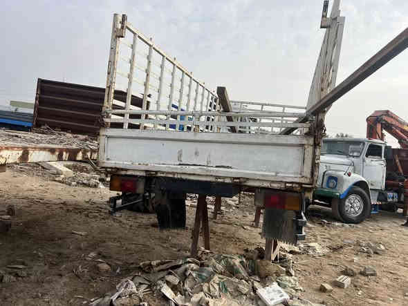 السلام عليكم بدي كنتر للبيع   الطول خمسه متر هو والمحجر للبيع السعر 12 ورقه او بي مجال
ديالى ناحيه خان بني سعد 
للستفسار خابر ودلل 
***********
