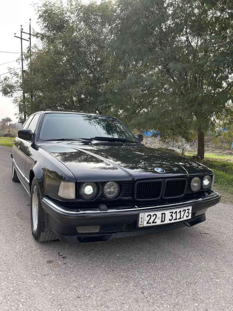 سلام عليكم
الصاروخ للبيع 744i AL 🖤
موديل 1993
كير اوتو 
مكينه وكير شرط تشلع التبليط 🖤
السعر 70 وبيهه مجال 

بجم عريض 
لايتات دخاني جديد 
منضومه زينون عالي وناصي 
صدر امامي وخلفي جديد 
وياله شعاع جديد تايرات جديد 
دجات مكينه + قواعد دبلات جديد 
باتري جديد منضومه سنتر لوك جديد 
دبل جكمجه 
دبل ايرباك 
دبل كمبويتر
برده بلاديه شغاله 
كشنات جلد 
دواخل صاج + دبل خياط 
تدفئه تبريد شغال 
رقم وسنويه جدد 
شرط وكاله او تحويل 

عنوان ديالى خانقين 
***********
***********
