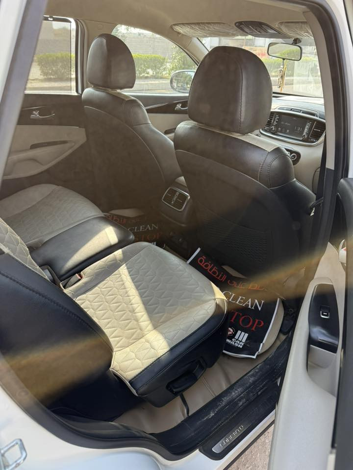 كيا سورينتو2020/خليجي
رقم بغداد مشروع وطني

السيارة ماشية // 118 الف 

السيارة جديدة بمعنى الكلمة 
بيها صبغ جاملغ امامي بدون دواخل وشوي بارد 
حتى نگراش بالبنيد ماكو 

وشرط السيارة احلى من الصور 

مواصفات //

بانورما السياره

حجم المحرك 3500
6 سلندر 

مفتاح التشغيل بصمة

حساس امامي

الكشنات كهربائيه

حساس خلفي 

بك لايت led 

فتح الجنط الخلفي اوتو

المقاعد جلد7 

ويل كب 19

كاميرا خلفية  

يدات نيكل 

نطام ترحيب عند الاقتراب 

انظمه قياده ايكوو وسمارت وعادي 

مخرج USB 

‏ABS

نظام التزحلق

المري شفط

اشاير بالمرايا

بصمه تشغيل 

تبريد ثلاث قطع

تحكم ستيرن جهتين

بردات أبواب خلفية بلاديه 

 مكان السياره الرمادي الاتصال //‭0782 651 8608‬

السعر // 235 وبيها مجال
