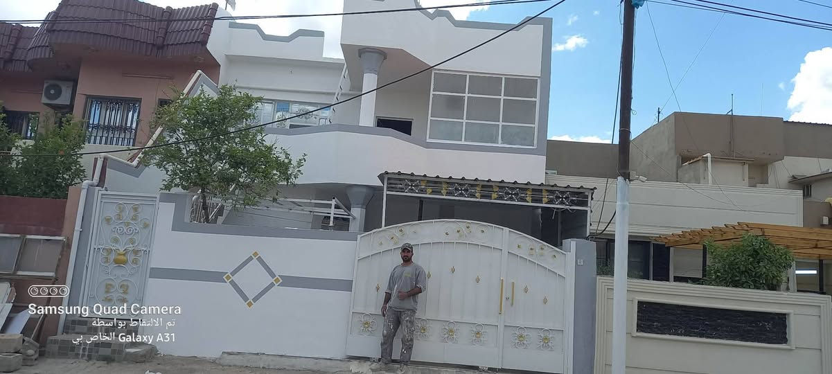 أعمالنا مستمرة دائماً ونسعى لإرضائكم ❤❤🌲🌲🌲 مستعدون لصبغ داخلي وخارجي البيوت باصباغ التركيه المنشاه وبل سيلكون اتصل وبسعوبسعارار مناسبه ***********
