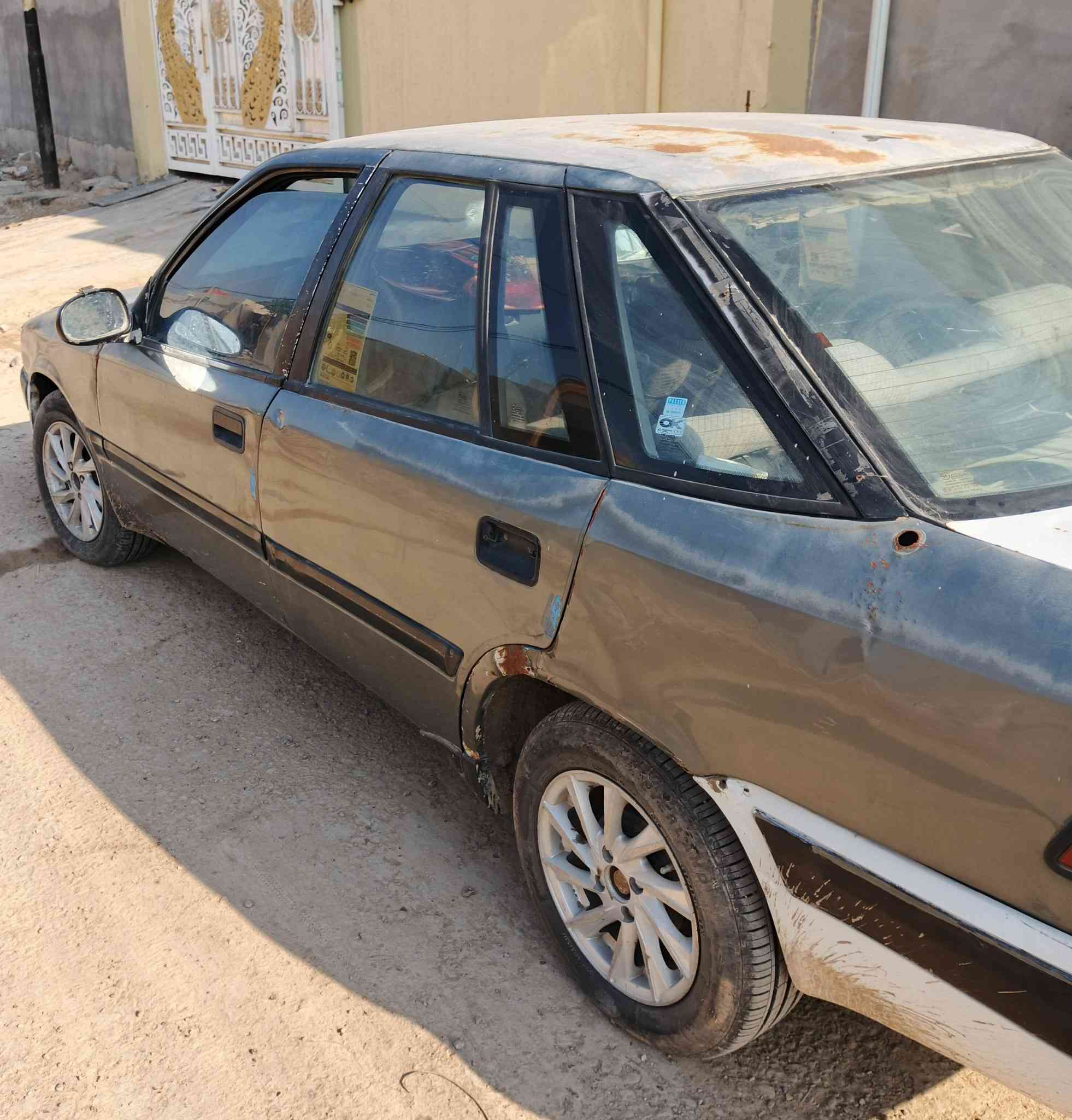 اسبرو موديل 94محرك كير جدد سنويه جديده رقم ديالى دولي عنوان ديالى ناحية كنعان سعر 16وبيه مجال ***********
