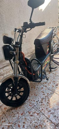 دراجة شحن • هارلي • بطاريات جيدة