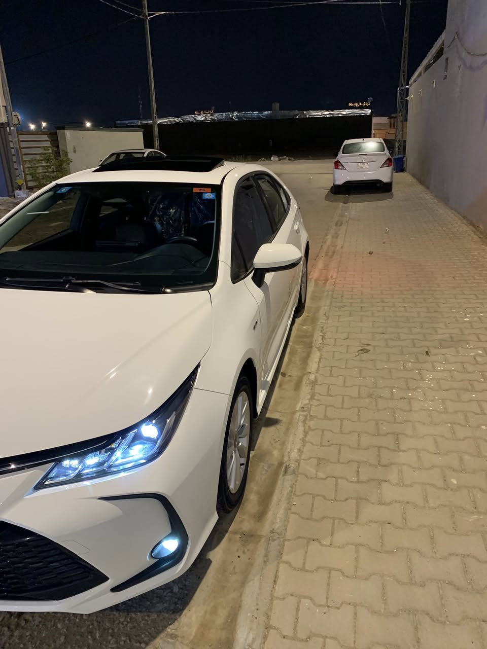 سلام عليكم كورلا 2024 ماشيه 14 الف بحالة الوكاله كفاله عامه رقم بغداد بسمي مداور ثاني يوم مكان السياره النجف  السعر 148 رقم الهاتف ***********
