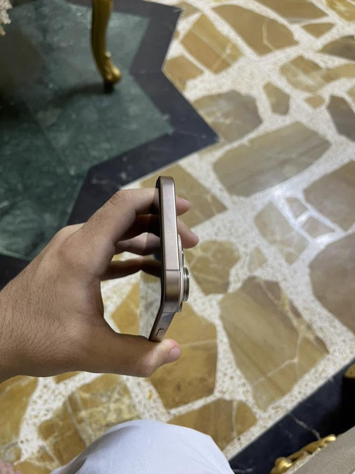 ايفون 16 برو ماكس للبيع 
بطاريه 96 ذاكره 256 
السعر 1.450.000 الف
المكان : فلوجه 
رقم صاحب التلفون : ‭***********‬
اني مكلف بالنشر
