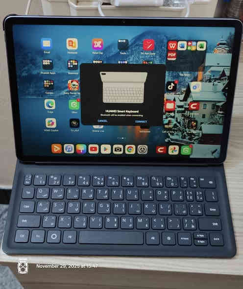 Huawei matepad 11.5
نسخة 2025
8/256 مشحون بس 5 مرات تقريبا صار اسبوعين من 
للبيع ماخذه للبيع فقط 370 الف
جهاز جديد نظافة ٪100
مكاني بغداد الغزالية  ***********
