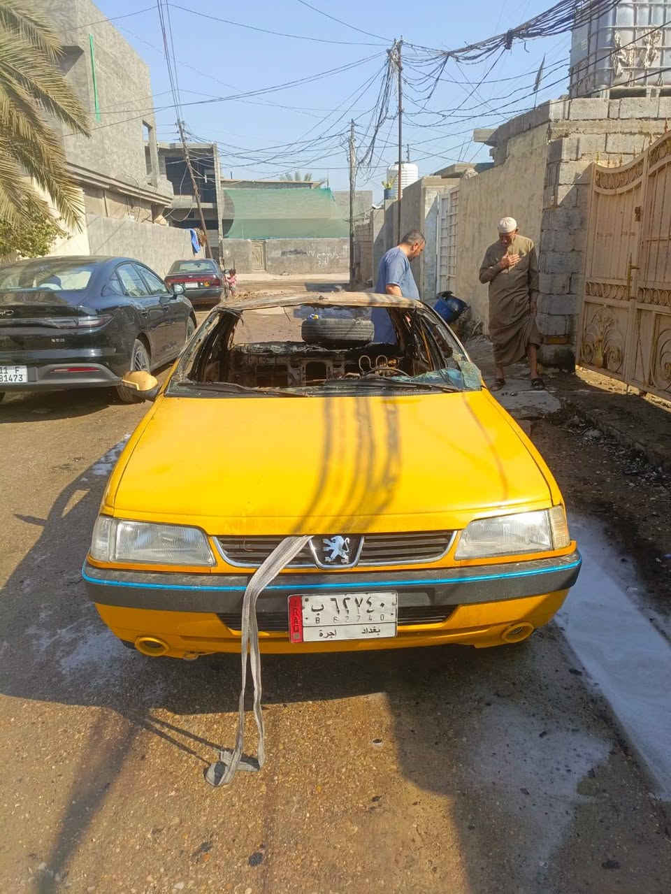 سلام عليكم مره خصت مدير الكروب بيجو الميس البيع سياره الله جفيكم شرها حتركت وبيع عله حطتها مكينه كير والبجم مابيهن شي مكينه والكير فرنسي وهاذا وضع سياره وراح اخلي رقم صاحب سياره وتصلو عليه ***********
