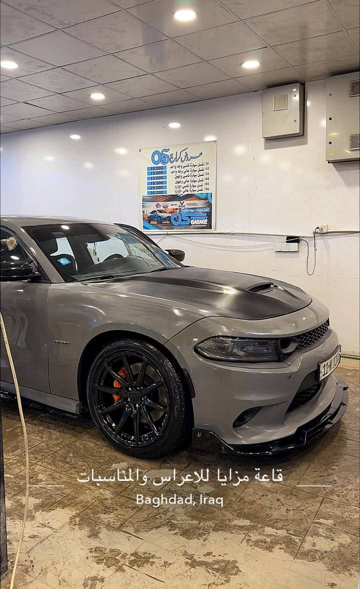 دوج جارجر R/T max 2019 Super track pack 🚀🔥
شباب السياره اعلى فئة بالجارجر

لون اسمنتي مميز

** الاضافات : 

- شوته رياضي afe مغلف الغاليه 💨

- اكسل قفل 3.09 ⚡️

- استابكسل وفجوج وبريمبو + فلنجه رياضي 🚀

- ولف حماوه 82 ريسنك. 

- مراوح srt دبل مروحه 

- برمجه سيفتي بيها ببكورن خفيفه كلش وكت اوف 

-شفقات ودوسات ولحايه وسبايلر ريد اي 🔥

(السياره مصروف عليها شي مرتب ومعقول)

** مواصفات السياره :

- مكينه 5.7L , 385hp 💨

- فتحة سقف سلايد

- سستم سماعات شركه الباين 🔊

- كشنات 2 كهرباء و جلد + كنتارا 

- كشنات ميموري تدفئ وتبريد

- دشبول وبطاين الباب جلد خياط نفس الدايتونا

- شاشه جبيره سوير تراك باك

الخ… هواي مواصفات بيها هي اعلى فئة 

حادثها مرفق بالصور بيها جاملغ وبنيد عكس السايق 

ومن طبت للعراق بالسونار طلع بيها 3 قطع كلير من امريكا

شباب السياره استخدام نظيف لا فايته ساحات لا استعراض ترايدها جديد تايراتها بحاله جيده 

صدر امامي جديد توني مبدله

السياره ما ناقصها شي فقط المبخره مال بانزين ومن وراها مشتغل جيك 

188$ ( تم تنزيل السعر)، سعرها مناسب جداً مقارنه بالنظافه ونصبة السياره 

واتساب ‭***********‬ / *********** 

خاص متوفر
