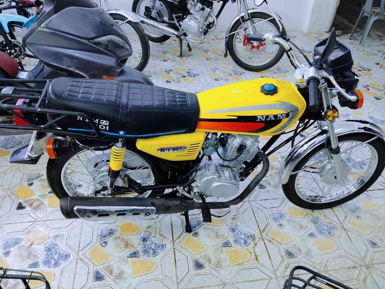 آلُـۜسـۨۚ(✋)ــِۖلُأمٌ ؏ـليۜـ(💜)ـكـۜم وݛحـٍّْـٍّْ⁽😘₎ـٍّْمهہ الًـًٍۖـٍـٍۖ(☝)ٍۖـًٍٍٍّـًٍلۖهًٍۖۂ وبـۗـۗـۗـۗـۗـۗركۧۧــۧۧۧۧۧـۗـۗ(ۗ😇)ـۗـۗاتهۂ. دراجه نامه للبيع موديل 2025 زيرو صار 15 يوم من طالعه من المعرض  كفاله عامه زيرو مكينه بلادي سبانه ما ممدود عليه المكان ديالى الخالص. ♥✅
َ
السعر 725 وبيه مجال حك الجية. 
َ
والي مايعرف بسعارهن ﻼ يكسر بحلال العالم 
للاستفسار: ***********.
َ
نورنه بكلمه مثل وجهك الطيب.
