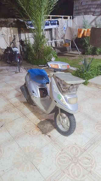 متاح دراجه ياماها للبيع دراجه نضيفه
السعر 175 وبيه مجال مكان كركوك 
رقم الهاتف ***********
