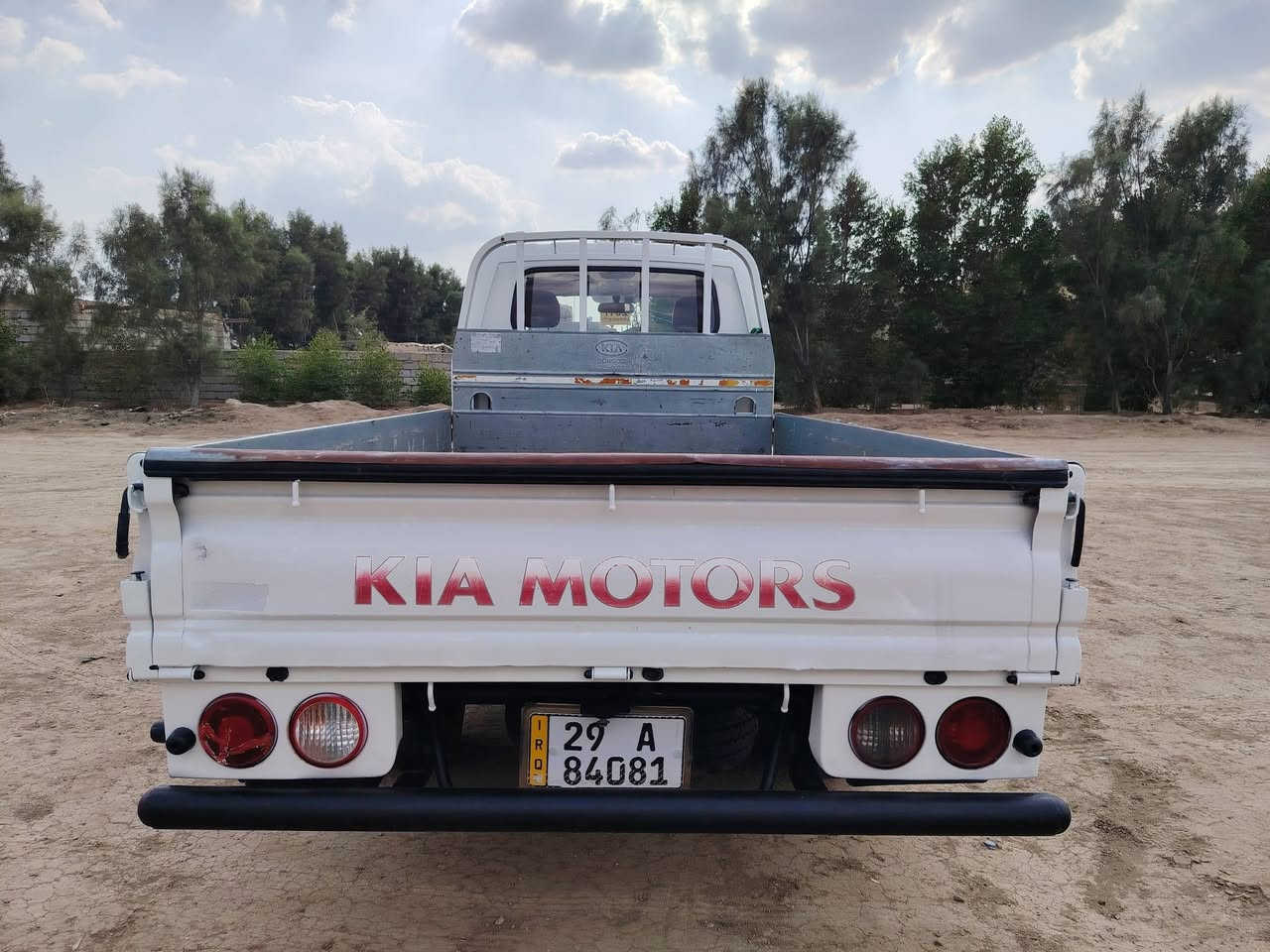 كيه بنكو/2700/موديل/2017رقم واسط دولي بأسمي
سياره مكفوله كفاله عامه من الصبغ والحار والبارد وظع الشركة كير محرك اكسن كفاله حداديه جديده تخم تاير جديد تبريد شغال ثلج مدوشمه مجلده كامل شاصي ورقم شاصي كفاله سنويه مجدده لل /2029تريد تحويل تريد وكاله ابيع سونار سونار السعر/١١٨
سياره جديده جديده واني مسىول عن كلامي
عنوان بابل الشوملي
***********

***********
