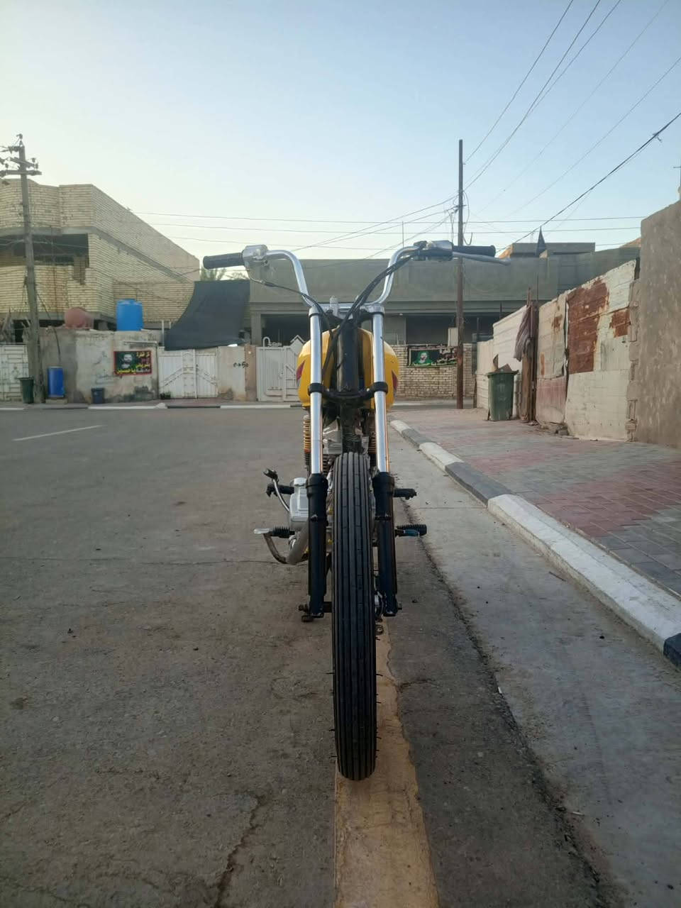 سلام عليكم دراجه للبيع نامه شلامجه موديل 22كلك رايته ب300وبيهه مجال حك الجيهه متواجد خاص


**إذا كنت صاحب هذا الإعلان وتريد حذفه لأي سبب، رجاءا أرسل رسالة إلى الدعم الفني**