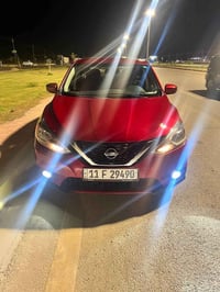 نيسان سنترا موديل 2019  رقم بغداد دولي  ضرر امريكا بل صوره سياره  كير ...
