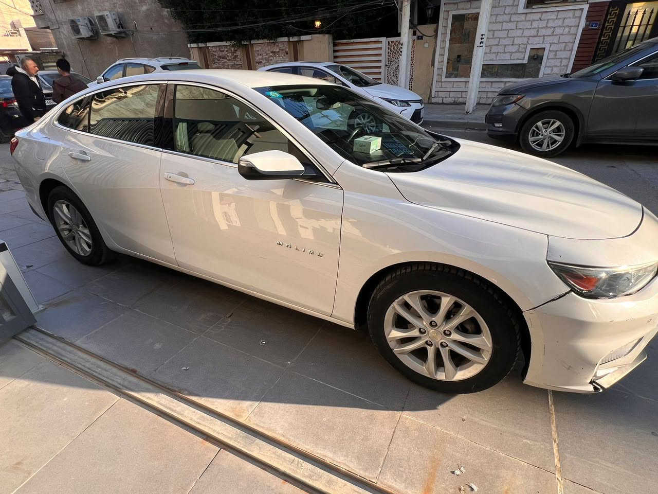 ماليبو موديل 18 lt رقم بغداد
ماشيه 128 الف كيلو
حادثها جاملغ وبابين بدون ايرباك
تبريد ثلج 
فقط حداديه يحتاجلها ادامه
بصمه شاشه تبريد قطعتين
السيارة باسمي تحويل ثاني يوم
السعر 120 وبيها مجال 
للاستفسار : ***********
العنوان السيدية
