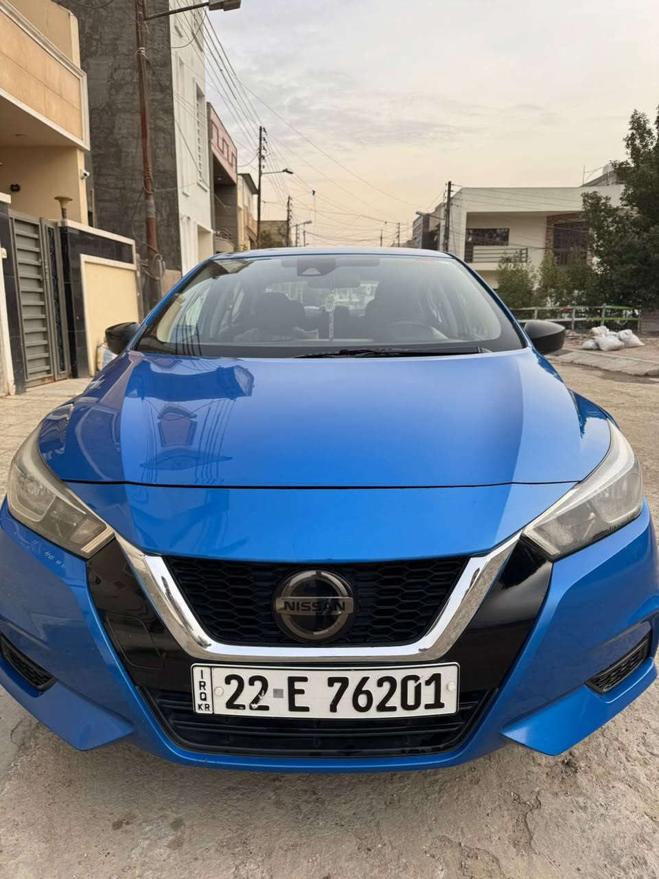 نيسان فيرسا 2020
سيارة حلوة ومرتبة ماشية 87 ميل 
حادثها بامريكا بابين صفحة السايق 
باب مبدل وباب بارد 
وبالعراق بيها طخات بسيطة بنفس صفحة الحادث ترجع بارد 
نوزلات بلكات فيت بم جديد
صدر امامي جديد 
ادامة جديدة 
دهن گير وفلاتر مبدل قبل كم يوم من مركز الحسام 
السيارة مال بيت ومهتمين بيها وبإدامتها 
ملاحظة* عن الحلال والحرام بيها درايم شفت صفحة السايق (شغلة استهلاكية) ننزلك من السعر حتى تاخذ سيارة جاهزة 
السعر 115 وبيها مجال للشراي 
تحويل شوكت ماتريد 
للتواصل ***********
