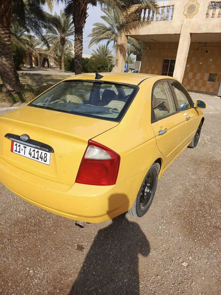 سبكترا تكسي موديل 2006 رقم بغداد انگليزي بأسمي مصفرة هيئة وغرامات تبريد تدفئة كير مكينه السيارة جاهزة 
***********
بابل المحاويل ناحية الامام حلة, بابل
